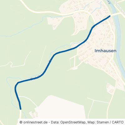 Dahlhausener Straße Windeck Imhausen 