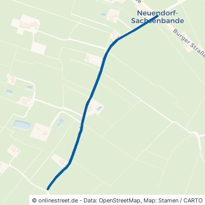 Hinter-Neuendorf Neuendorf-Sachsenbande 