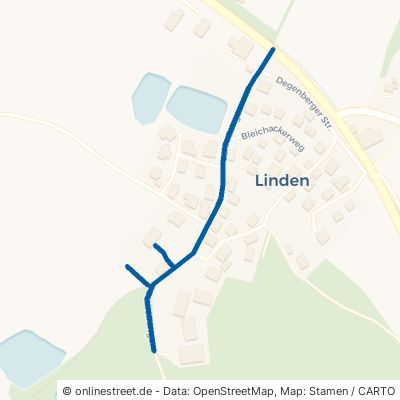 Schloßanger Geiersthal Linden 
