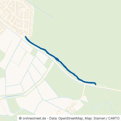 Radweg Nach Umkirch 79288 Gottenheim 