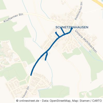 Manzeller Straße Friedrichshafen Schnetzenhausen 