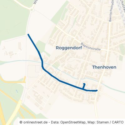 Further Straße Köln Roggendorf/Thenhoven 