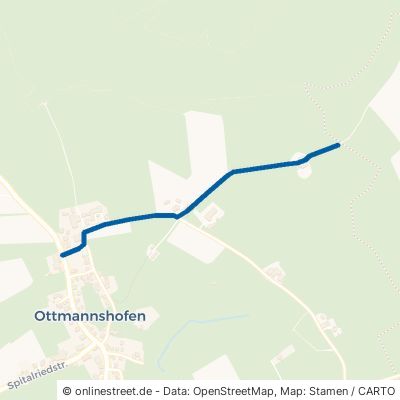 Dübelweg Leutkirch im Allgäu Ottmannshofen 