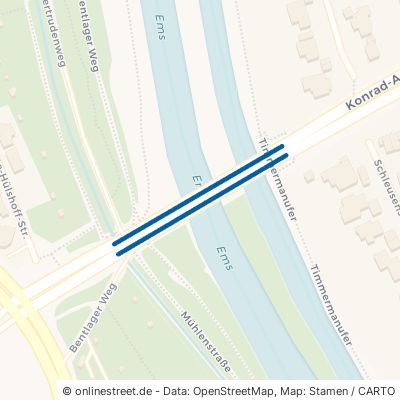 Bodelschwinghbrücke 48431 Rheine Rheine-Stadt 