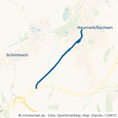 Alte Reichenbacher Straße Neumark 