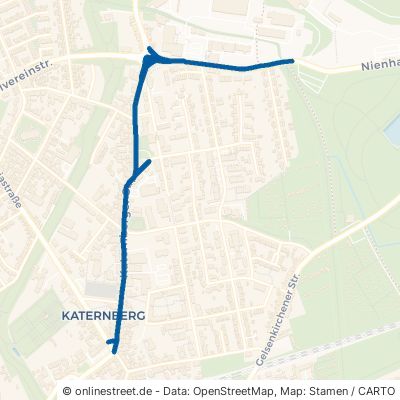 Katernberger Straße 45327 Essen Katernberg Stadtbezirke VI