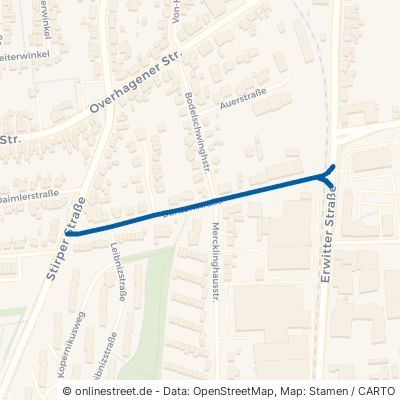 Bunsenstraße 59557 Lippstadt Kernstadt 