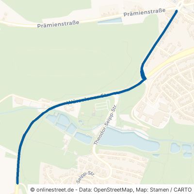 Würselener Straße Alsdorf Duffesheide 