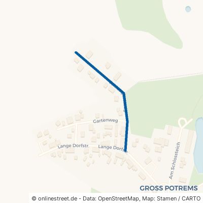 Schlossparkweg Dummerstorf Groß Potrems 