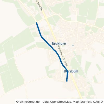 Süderweg Breklum 