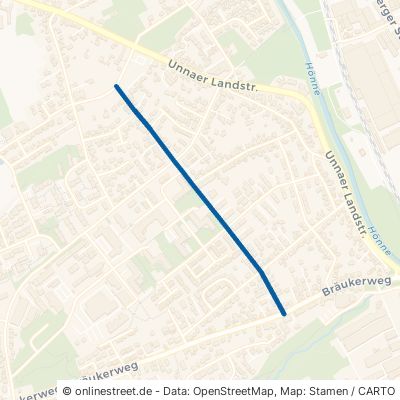 Droste-Hülshoff-Straße Menden (Sauerland) Mitte 
