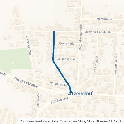 Herzstraße Staßfurt Atzendorf 