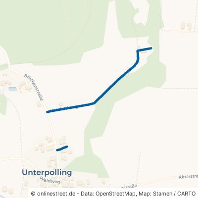 Kleinfeldweg Fürstenstein Unterpolling 