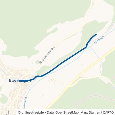 Eisenbahnstraße Stühlingen Eberfingen 