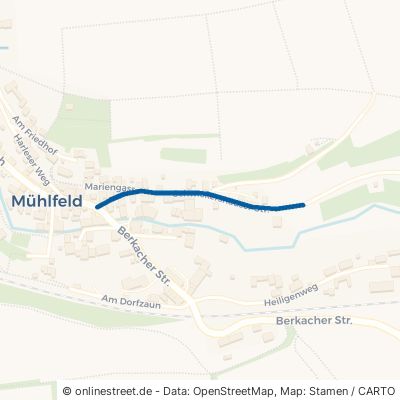 Schwickershäuser Straße 97638 Mellrichstadt Mühlfeld 