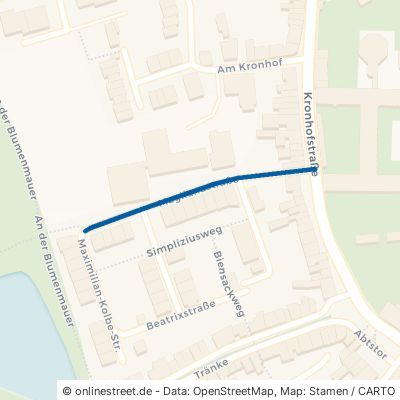Maglianastraße 36037 Fulda Innenstadt 