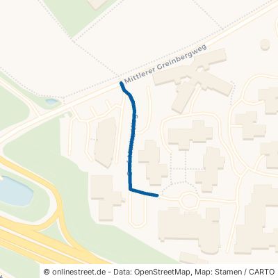 Graf-Moritz-Weg Würzburg Grombühl 