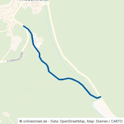Köhlerhüttenweg Friedenweiler 