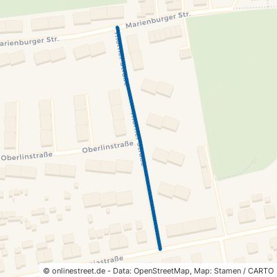 Thorner Straße Recklinghausen Ost 
