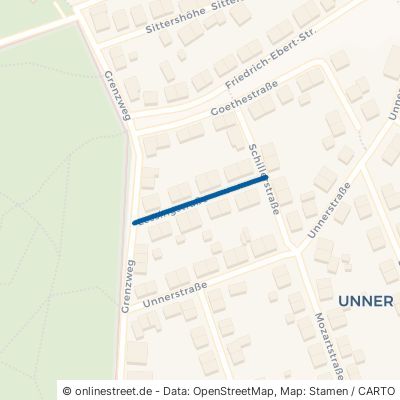 Lessingstraße Saarbrücken Güdingen 