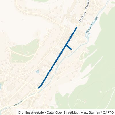 Wilhelm-Külz-Straße Schmalkalden 