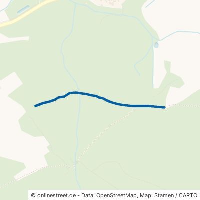 Carl-Baumgarten-Weg Steinberg Wernesgrün 
