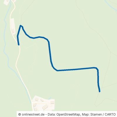 Willi-Decker Weg Stegen Steurental 