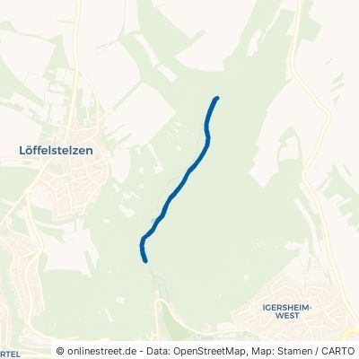 Erlenbachtalweg Igersheim Löffelstelzen 