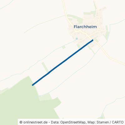 Rüspelsweg Unstrut-Hainich Flarchheim 