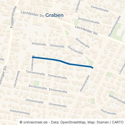 Ahornstraße Graben 