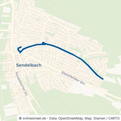 Ostlandstraße 97816 Lohr am Main Sendelbach Sendelbach