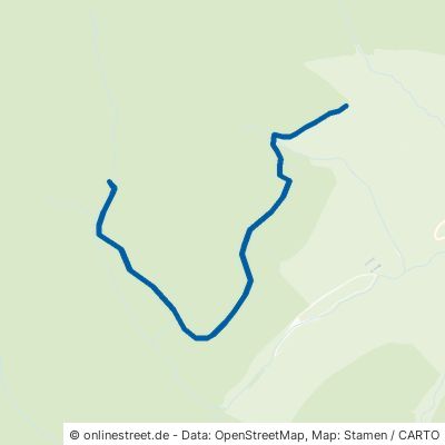 Röhrsbergweg Baiersbronn 