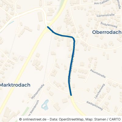 Kulmbacher Straße 96364 Marktrodach Oberrodach 