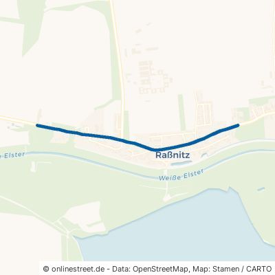 Thomas-Müntzer-Straße Schkopau Raßnitz 