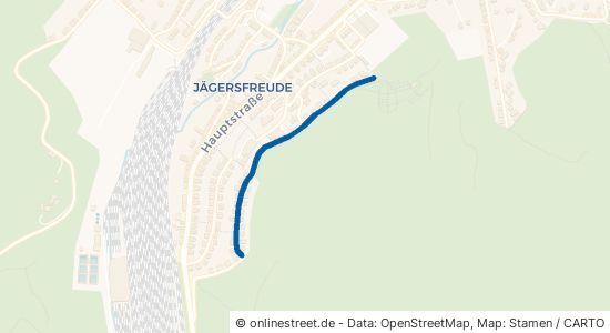 Sellostraße Saarbrücken Jägersfreude 
