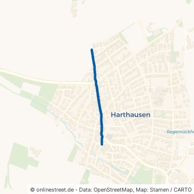 Harthäuser Hauptstraße Filderstadt Harthausen 