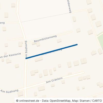 Anemonenweg Gera Südhang/Zschippern 