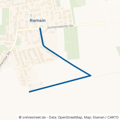 Mühlstraße Sandersdorf-Brehna Ramsin 