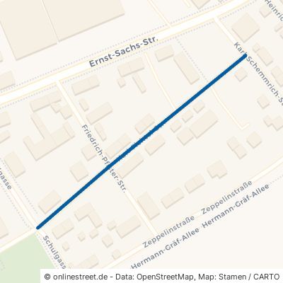 Karl-Fichtel-Straße Schweinfurt Oberndorf 