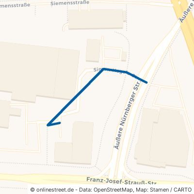 Simon-Hegele-Straße Forchheim 