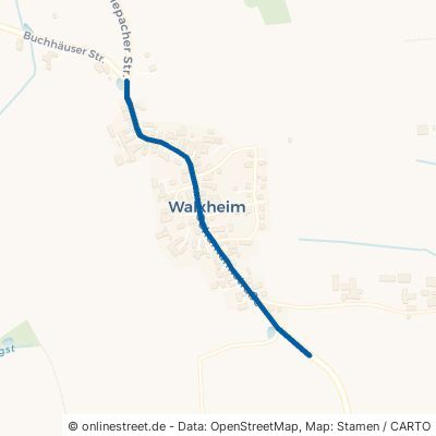 Schumannstraße Unterschneidheim Walxheim 