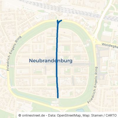 Stargarder Straße 17033 Neubrandenburg Innenstadt 