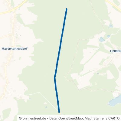 Langer Flügel Hartmannsdorf bei Kirchberg 
