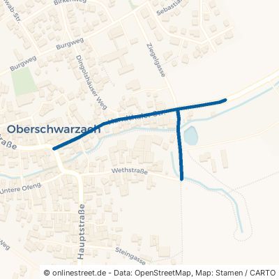 Handthaler Straße Oberschwarzach 