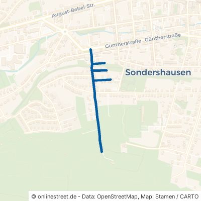 Bergstraße Sondershausen 