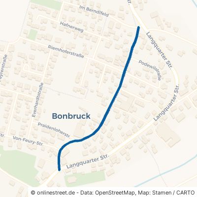 Ebenhausenerstraße 84155 Bodenkirchen Bonbruck 
