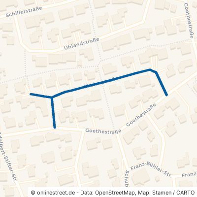 Silcherstraße Unterschneidheim 