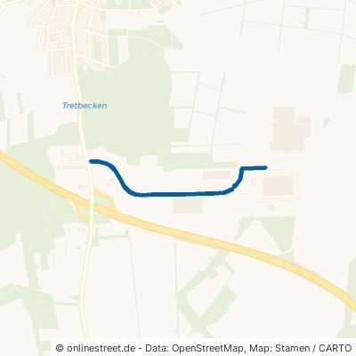 Otto-Hahn-Straße Wolfhagen Niederelsungen 