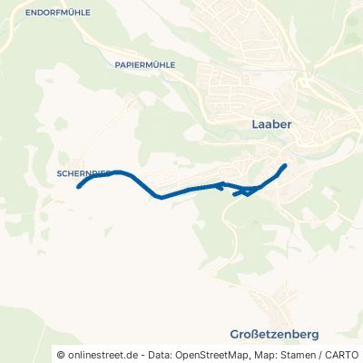 Schernrieder Straße Laaber 