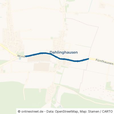Mindener Straße Bad Essen Dahlinghausen 